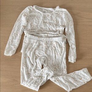 Kyte Baby LS toddler PJs 3T EUC
